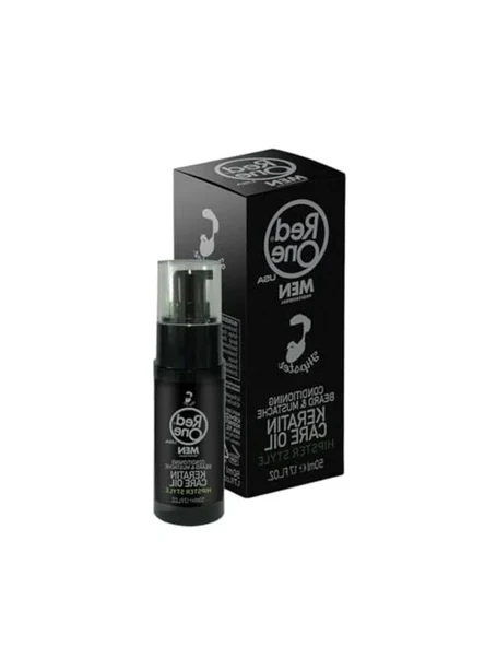 50 ml keratin içeren sakal yağı, besleyici formül ürün görseli 1