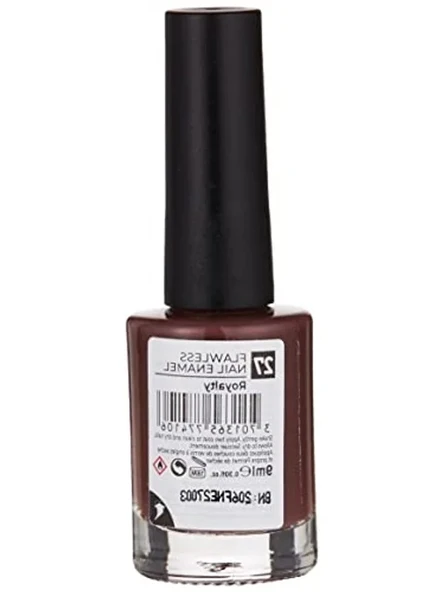 Kahverengi Oje, 27 Royalty, Note Cosmetics - Resim 2
