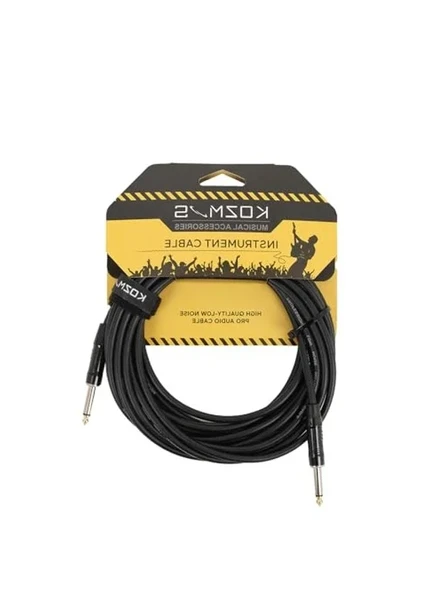 Mono 6.35mm Kablo, 6M Uzunluk, Dayanıklı Tasarım ürün görseli 1