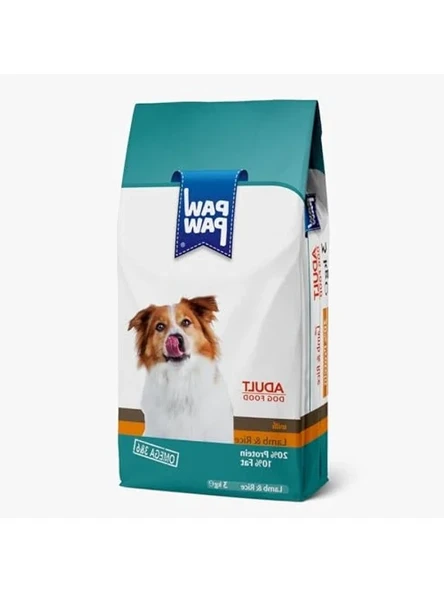 3 kg Kuzu Etli Yetişkin Köpek Maması ile Enerji Dolu Beslenme ürün görseli 1