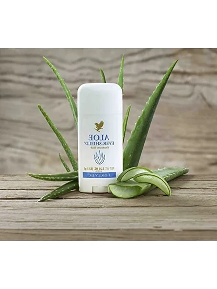 Aloe Veralı Stick Deodorant, Ever-Shield - Resim 3