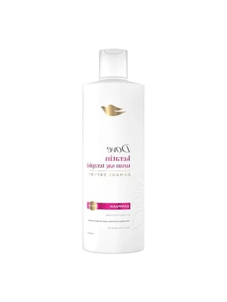 375 ml keratin destekli şampuan, uzun saçlar için özel formül ürün görseli 1