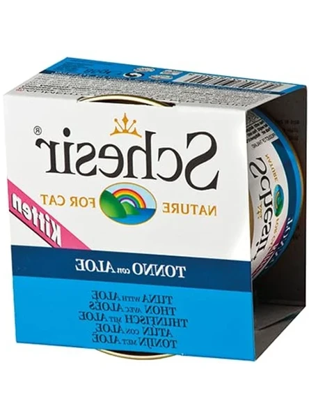 Aloe vera ve ton balıklı yavru kedi konservesi 85 gram ürün görseli 1