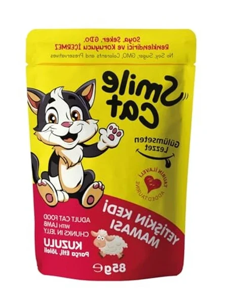 Cat Pouch 85 gr Kedi Kuzulu ürün görseli 1
