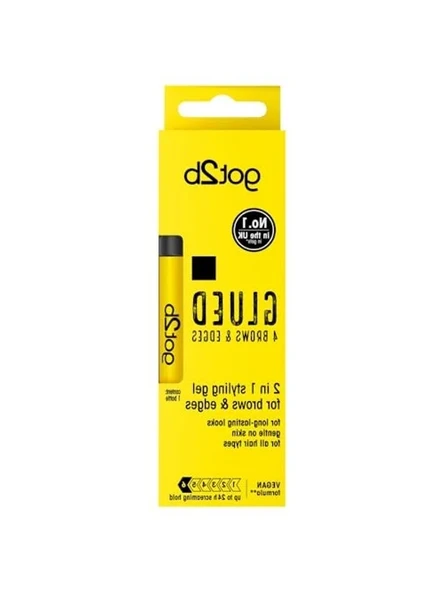 72 Saat Kalıcı Kaş Jeli, Vegan İçerik, Şekillendirici Aksan ürün görseli 1