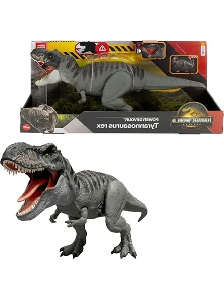 Tyrannosaurus Rex Figürü - Jurassic World Temalı Oyun ürün görseli 1