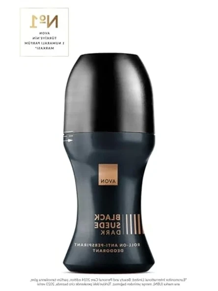 Black Suede Dark Erkek Rollon 50 Ml. - Resim 2