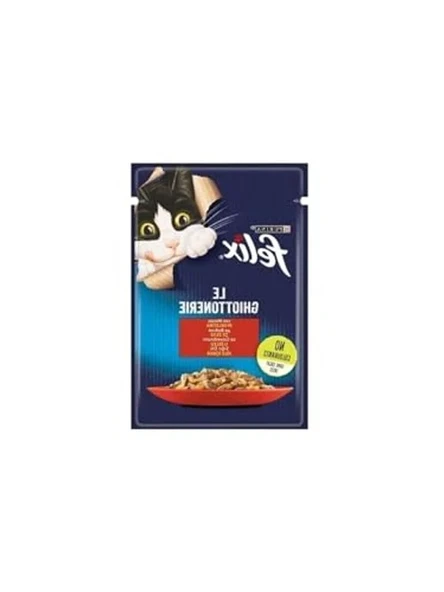 Sığır Etli Kedi Konservesi, 85 Gramlık Pouch ürün görseli 1