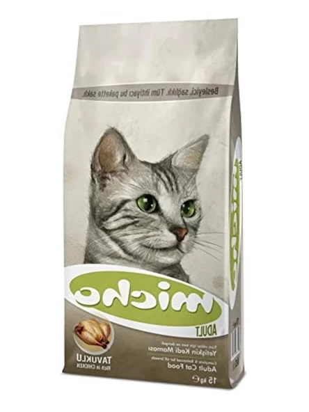 15 kg Tavuklu Hamsili Yetişkin Kedi Maması; Besleyici ve Lezzetli ürün görseli 1