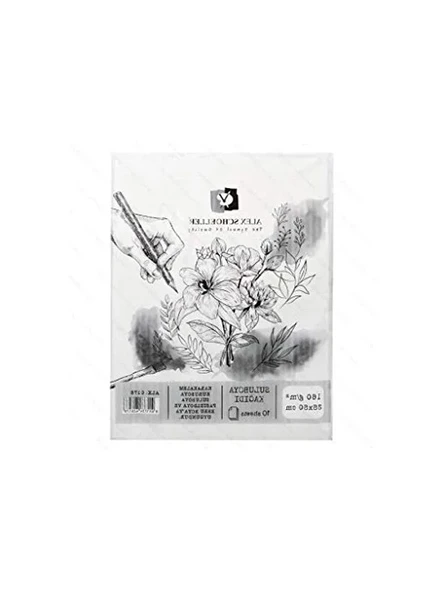 Sulu Boya Kağıdı - 160 Gram, 35 x 50 cm - 10'lu ürün görseli 1