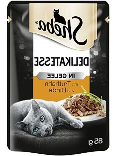 Hindili Poşet Yaş Mama, 85 Gr Boyutunda Kedi İçin ürün görseli 1