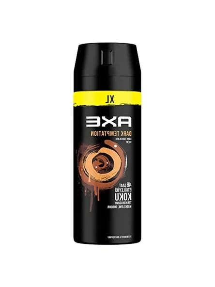 Axe Erkek Deodorant & Bodyspray Dark Temptation 48 Saat Etkileyici Koku 200 ml ürün görseli 1