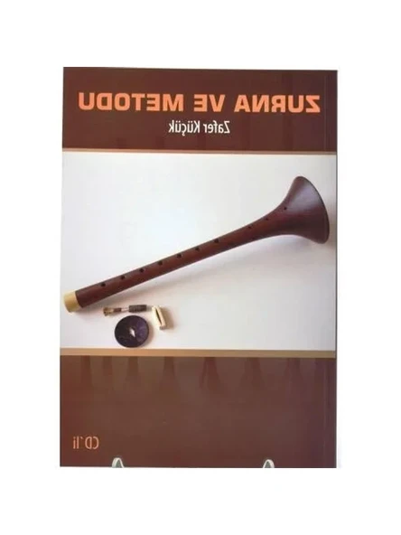 Zurna Metodu Kitabı Zafer Küçük + CD Eşlikli ürün görseli 1