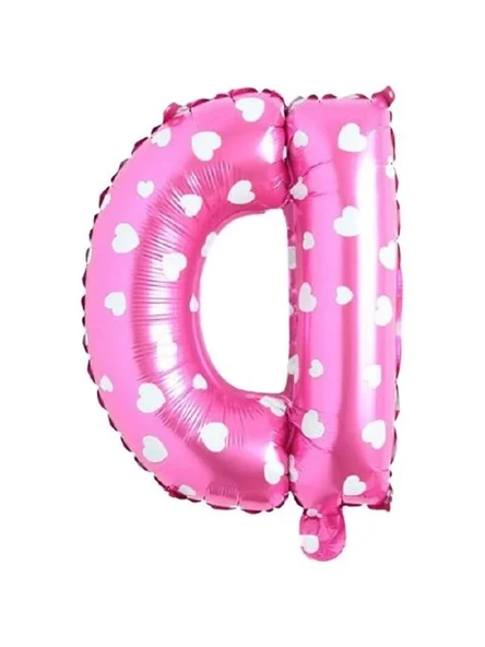 Pembe Kalpli Folyo Balon, 16 İnç Boyut ve Şık Tasarım ürün görseli 1