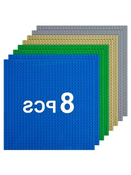 8 Parça Klasik Taban Plakaları, 32 x 32 cm Boyutunda ürün görseli 1