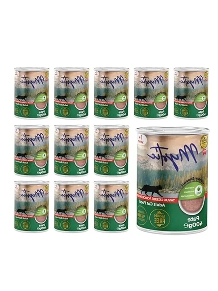 400 Gr Tavuk Ciğerli Pate Yaş Kedi Maması, 12 Adet ürün görseli 1