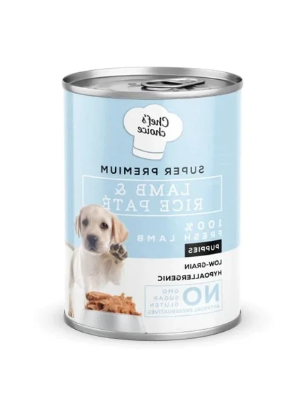Hipoalerjenik yavru köpek maması, kuzu etli ve pirinçli, 400 g x 12 paket ürün görseli 1