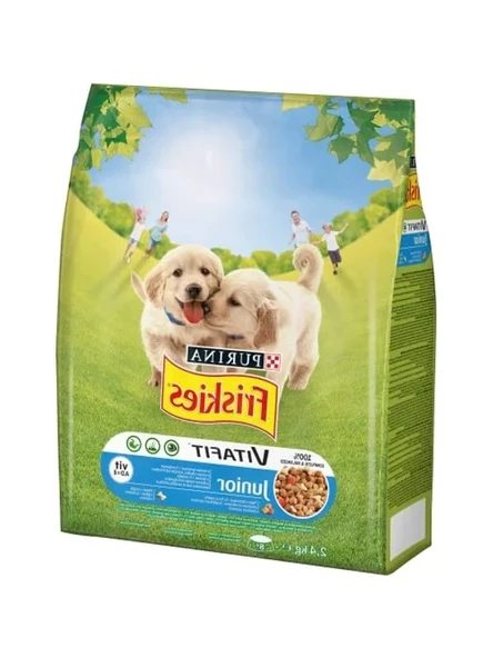 Yavru Köpekler İçin Tavuk Etli Mama, 2.4 kg, Besleyici Seçenek ürün görseli 1