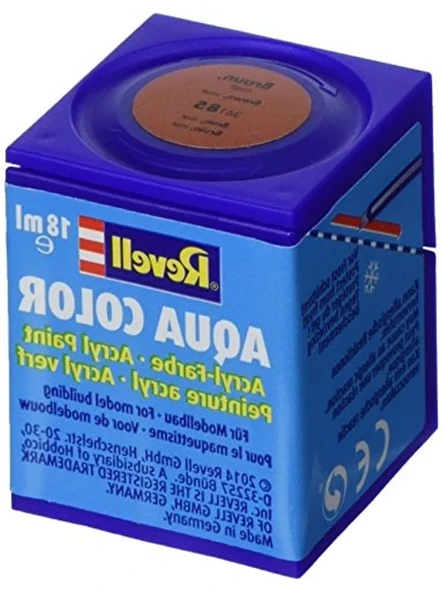 Su Bazlı Kahverengi Maket Boyası, 18 Ml ürün görseli 1