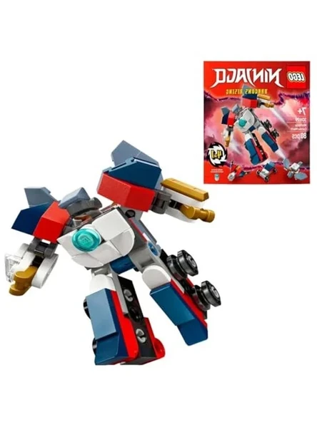 Mini Ninja Combo Mech Seti, LEGO Ninjago Hayranları İçin ürün görseli 1