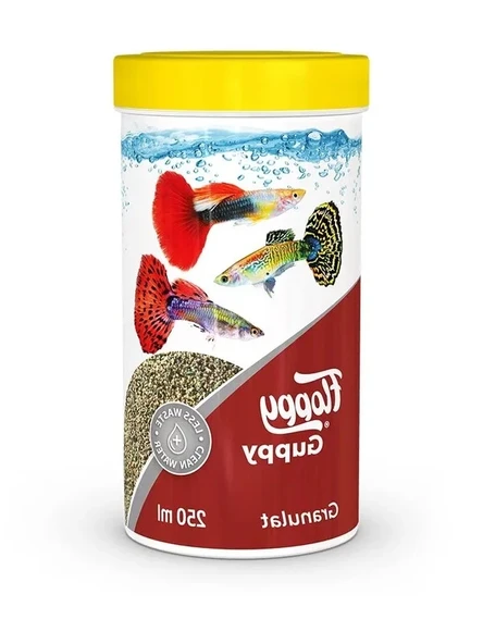250 ml Guppy Granulat Yem ürün görseli 1