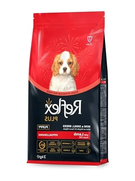 Mini ve Küçük Irk Yavru Köpek Maması, Kuzu Etli 3kg ürün görseli 1