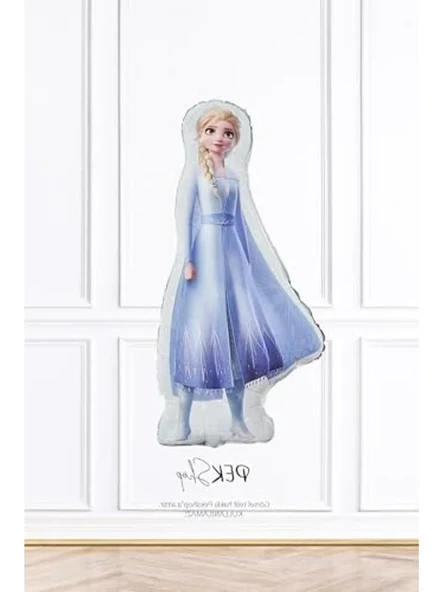 Elsa Folyo Balon Tek Elsa Frozen Folyo Balon ürün görseli 1