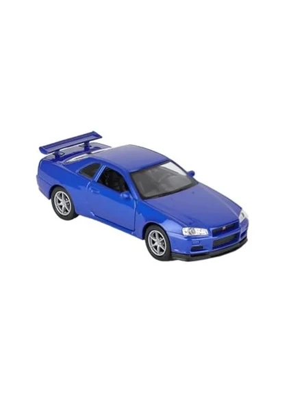Çek Bırak Nissan Skyline Oyuncak, Welly Markası ürün görseli 1