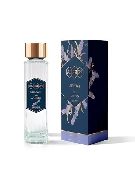 250 ml Lavanta Parfümlü Kolonya, Ferahlatıcı Etki ürün görseli 1