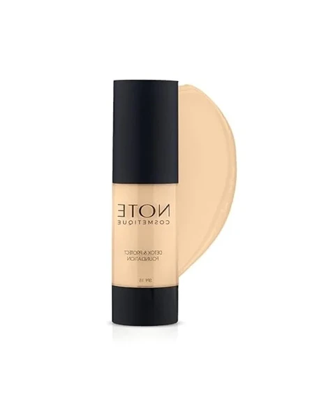 Canlandırıcı Kapatıcı Fondöten SPF 15 02 Natural Beige ürün görseli 1