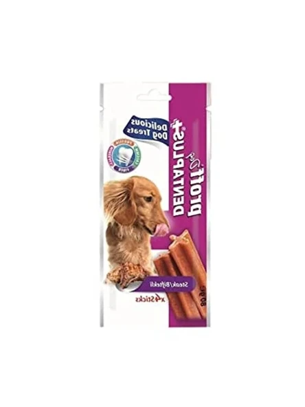 Biftekli Köpek Ödül Çubuğu, 4'lü Paket ürün görseli 1