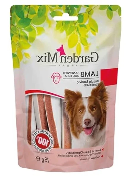 Kuzu Etli Sandviç Köpek Ödülü - 75 Gr ürün görseli 1