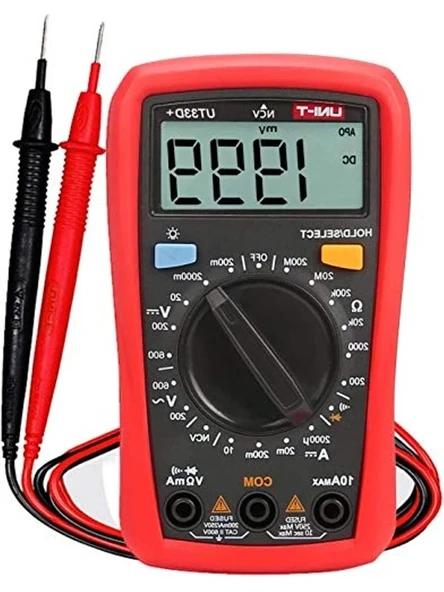 Dijital Multimetre, 600V ve 10A Ölçüm Kapasitesi ürün görseli 1
