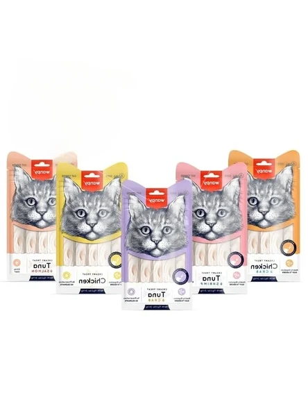 25x14 gr Karışık Sıvı Kedi Ödülü ürün görseli 1