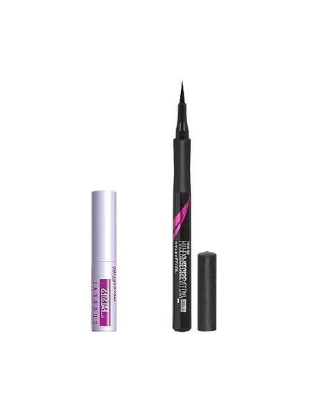 Eyeliner ve Maskara Seti, 4.7 mL, Mükemmel Makyaj İçin İkili Set ürün görseli 1