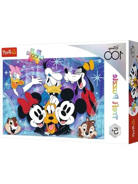 100 el. W świecie Disneya jest wesoło [PUZZLE] ürün görseli 1
