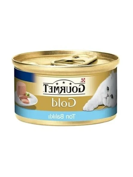 Kıyılmış Ton Balıklı Kedi Konservesi, 85 Gr, Zengin Lezzet ürün görseli 1