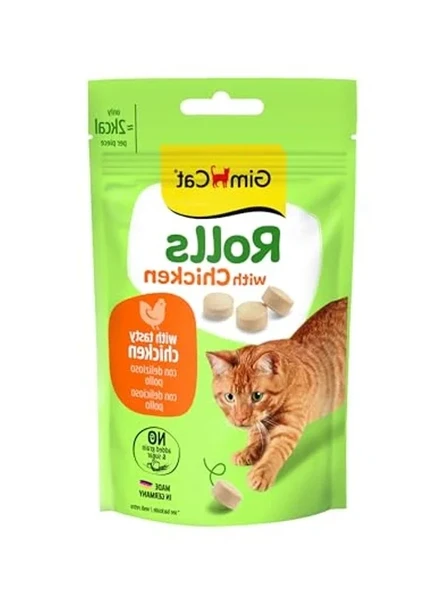 Rolls with Chicken (Tavuklu) Kedi Ödül Tableti 50 gr ürün görseli 1