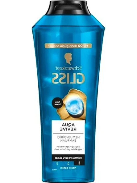 400 ml nemlendirici şampuan, saçı besleyici ve canlandırıcı etkili ürün görseli 1