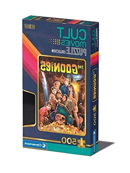 Yetişkinlere Özel 500 Parça Puzzle, Cult Movies Teması ile Eğlenceli ürün görseli 1