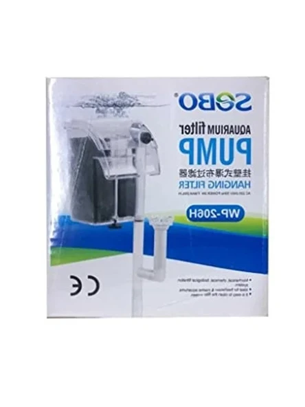 250 L/h Kapasiteye Sahip Mini Askı Filtre - 3 W ürün görseli 1