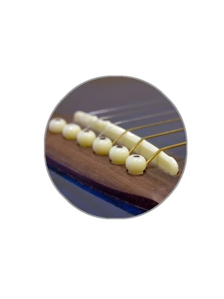 Akustik Gitar Pimi Seti, 6 Adet ile Müzik Aksesuarı ürün görseli 1