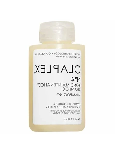 OLAPLEX New No. 4 Bond Maintenance Shampoo 100 ml Şampuan ürün görseli 1