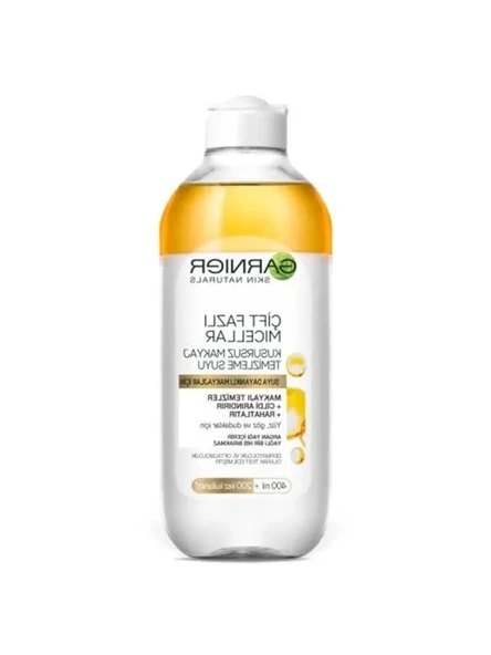 Çift Fazlı Makyaj Temizleme Suyu, 400 ml, Kusursuz Temizlik ürün görseli 1