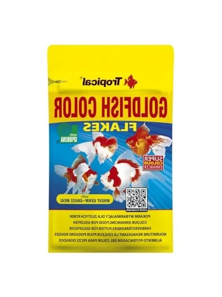 12 gramlık Goldfish Renkli Pul Yem, Besleyici Formül ürün görseli 1