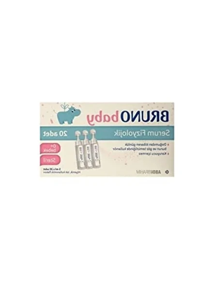 Fizyolojik Serum, 5 ml x 20 Flakon Seti ürün görseli 1