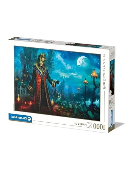 CLEMENTONI 1000 el. HQ The Lord of Time [PUZZLE] ürün görseli 1