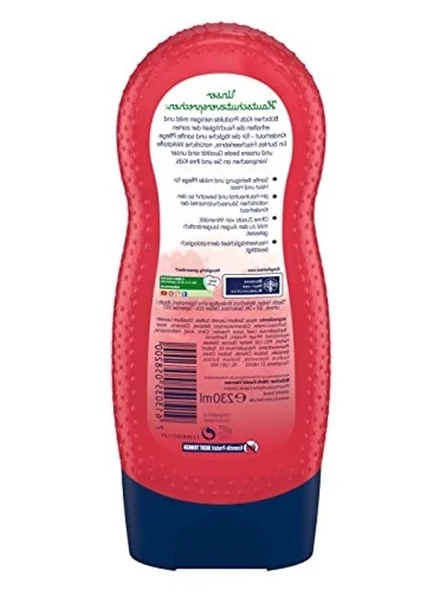 Frambuaz Aromalı Şampuan ve Duş Jeli, 230ml - Resim 2