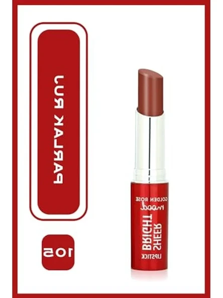 Parlak Ruj, No:105 Hazelnut - Resim 2