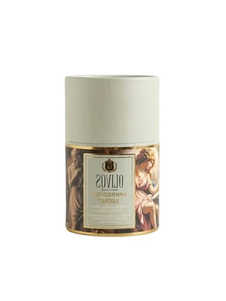 Olivos Geleneksel El Yapımı%100 Zeytinyağlı Katı Sabun | Beyaz Sabun Kokusu | Premium Kutulu | 2×100 g (Aphrodite’s Secret) ürün görseli 1